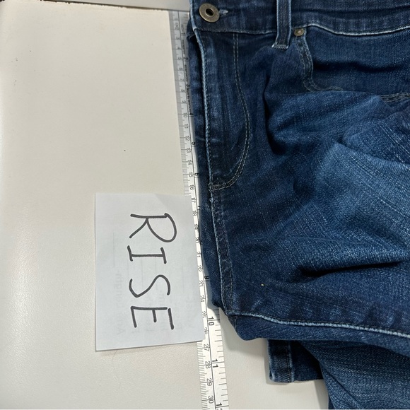 AD ADRIANO GOLDSCHMIED Jeans Size 27R High Rise Skinny The Farrah Skinny - Picture 12 of 16